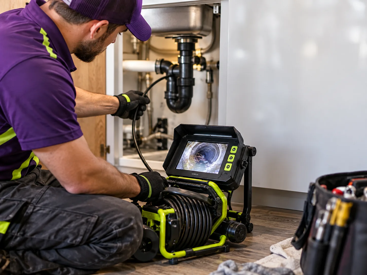 Drain Cleaning company in Round O, SC