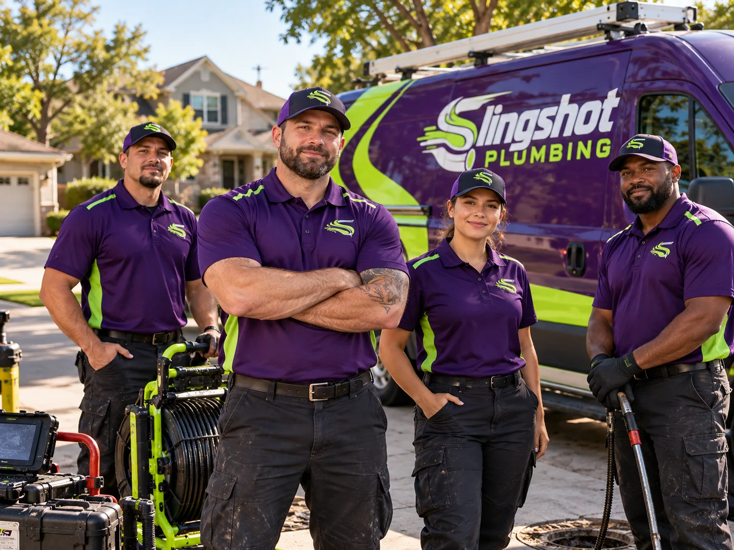 Drain Cleaning in Round O, SC near me